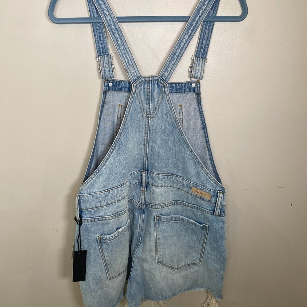 Nwt Mirror Mirror Shortall With Destroyed Hem - image 7
